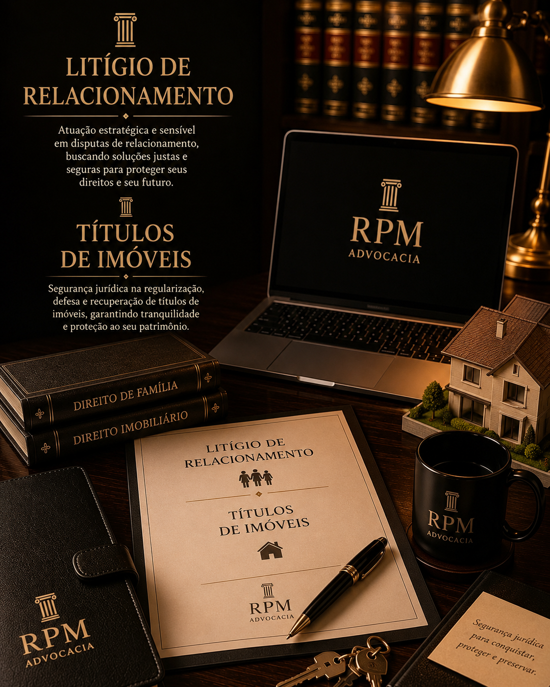 litigio de relacionamento e titulos de imoveis