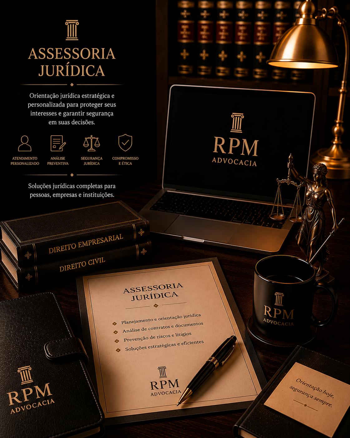 Assessoria jurídica
