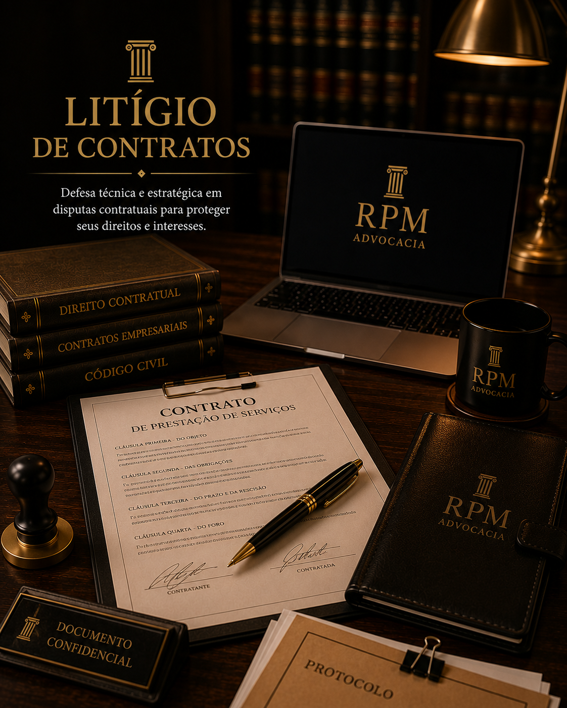 Litigio de contratos