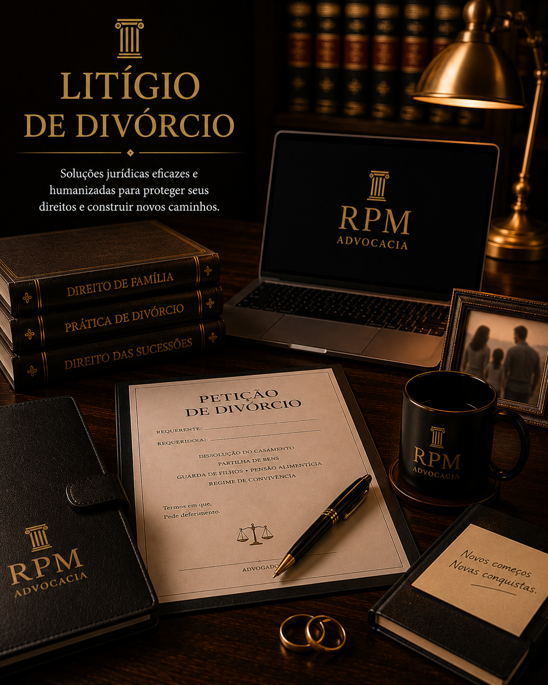 Litigio de divorcio